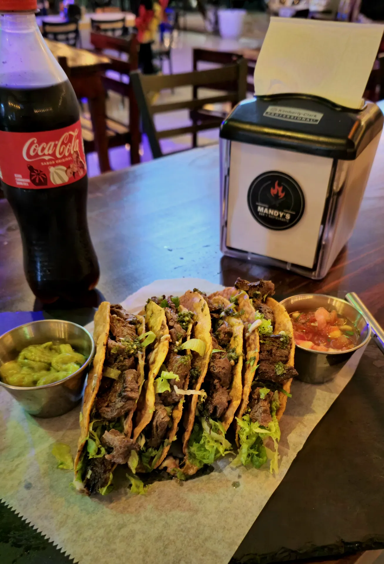 Foto de TACOS DE ARRACHERA de Mandy's Bar